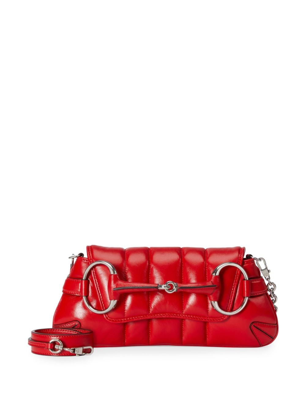Gvc*1 Horsebit Bag Dupe small Horsebit Chain quilted bag
