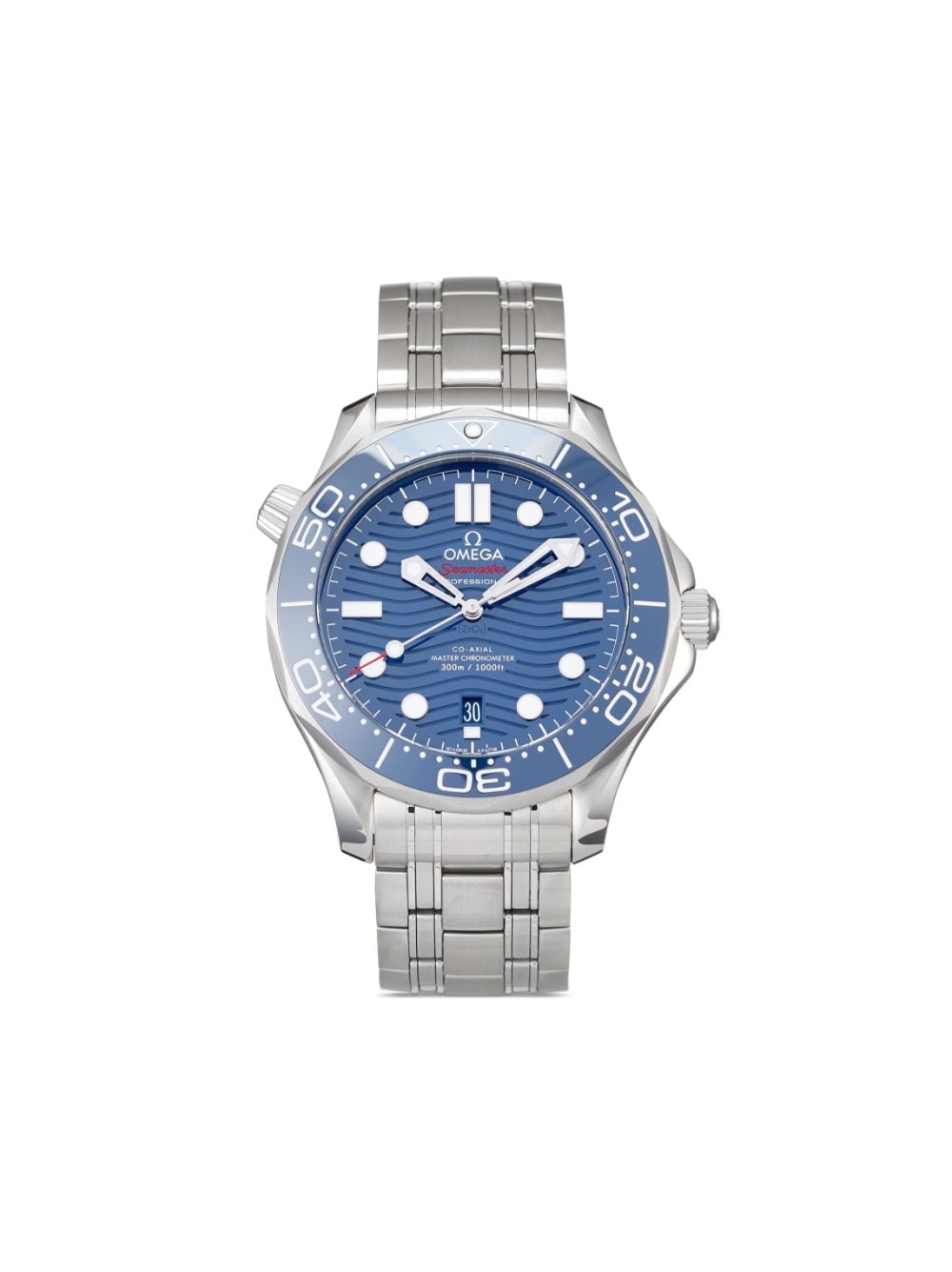 Replica 0me*ga Seamaster Diver 300M 210.30.42.20.03.001 1:1 Best Edition VS Factory Blue Dial