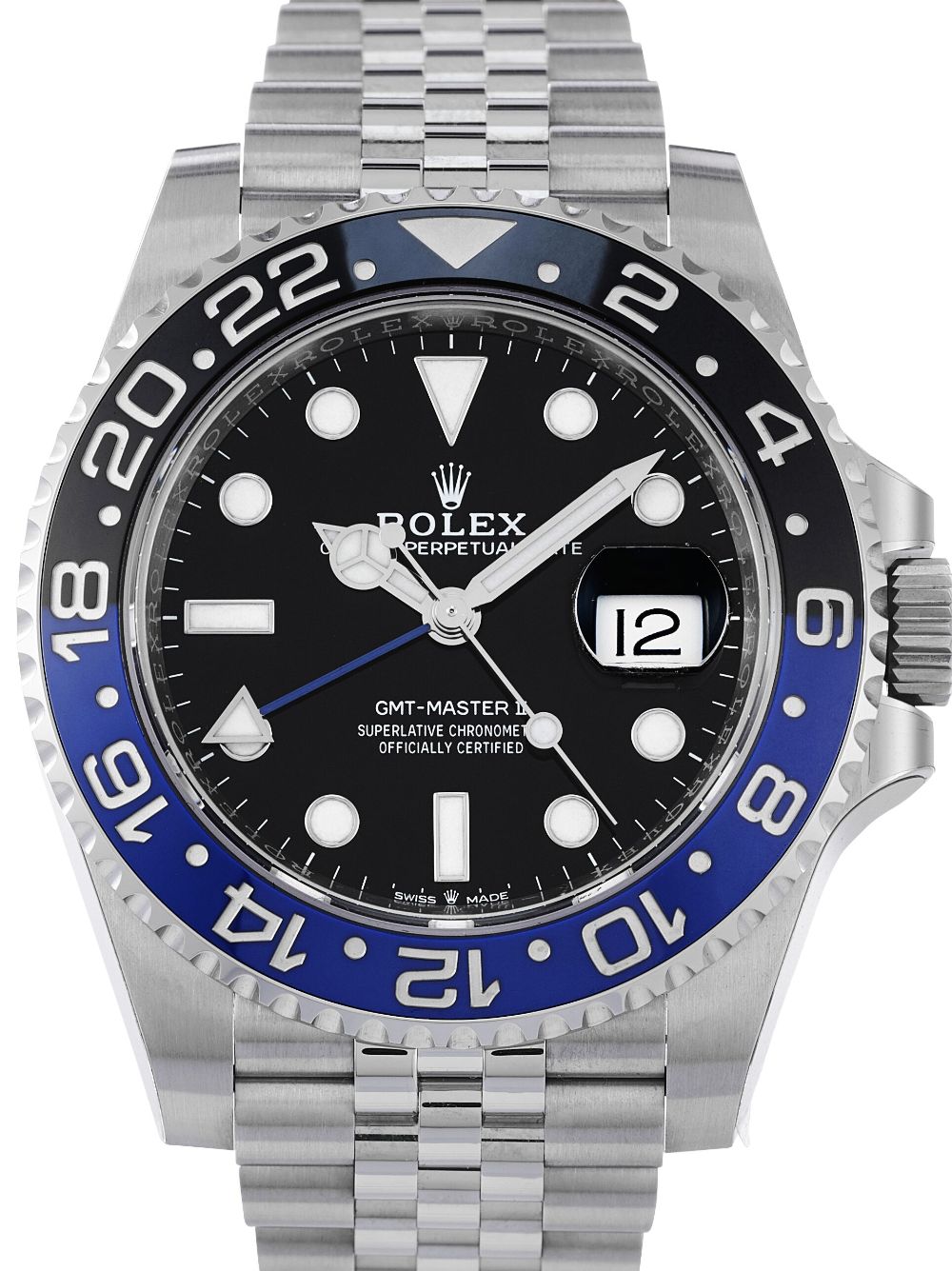 Replica R01ex GMT Master II M126710BLNR-0002 1:1 Best Edition Clean Factory Black Dial