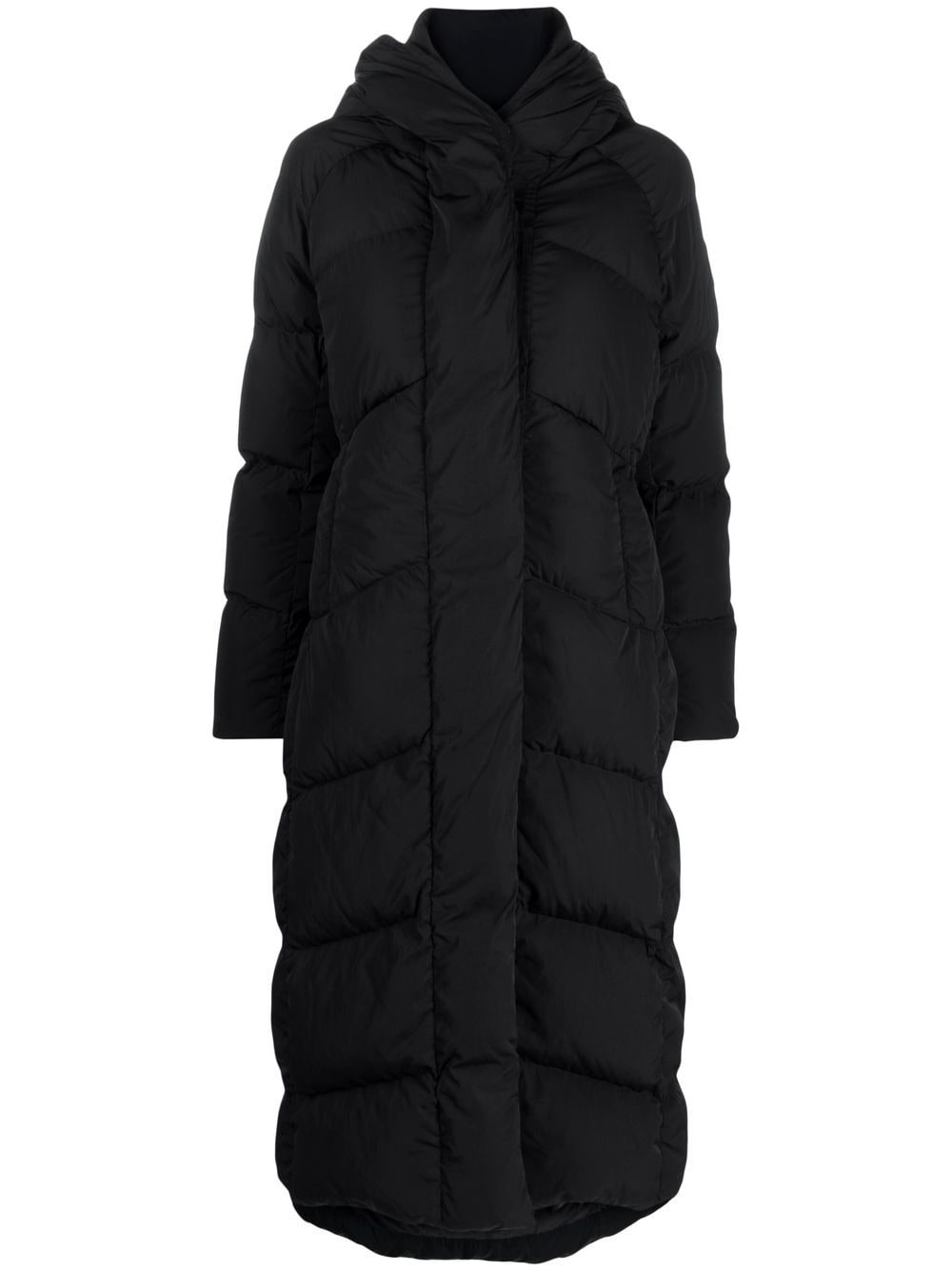 Can*a G00se Replica Marlow belted puffer coat