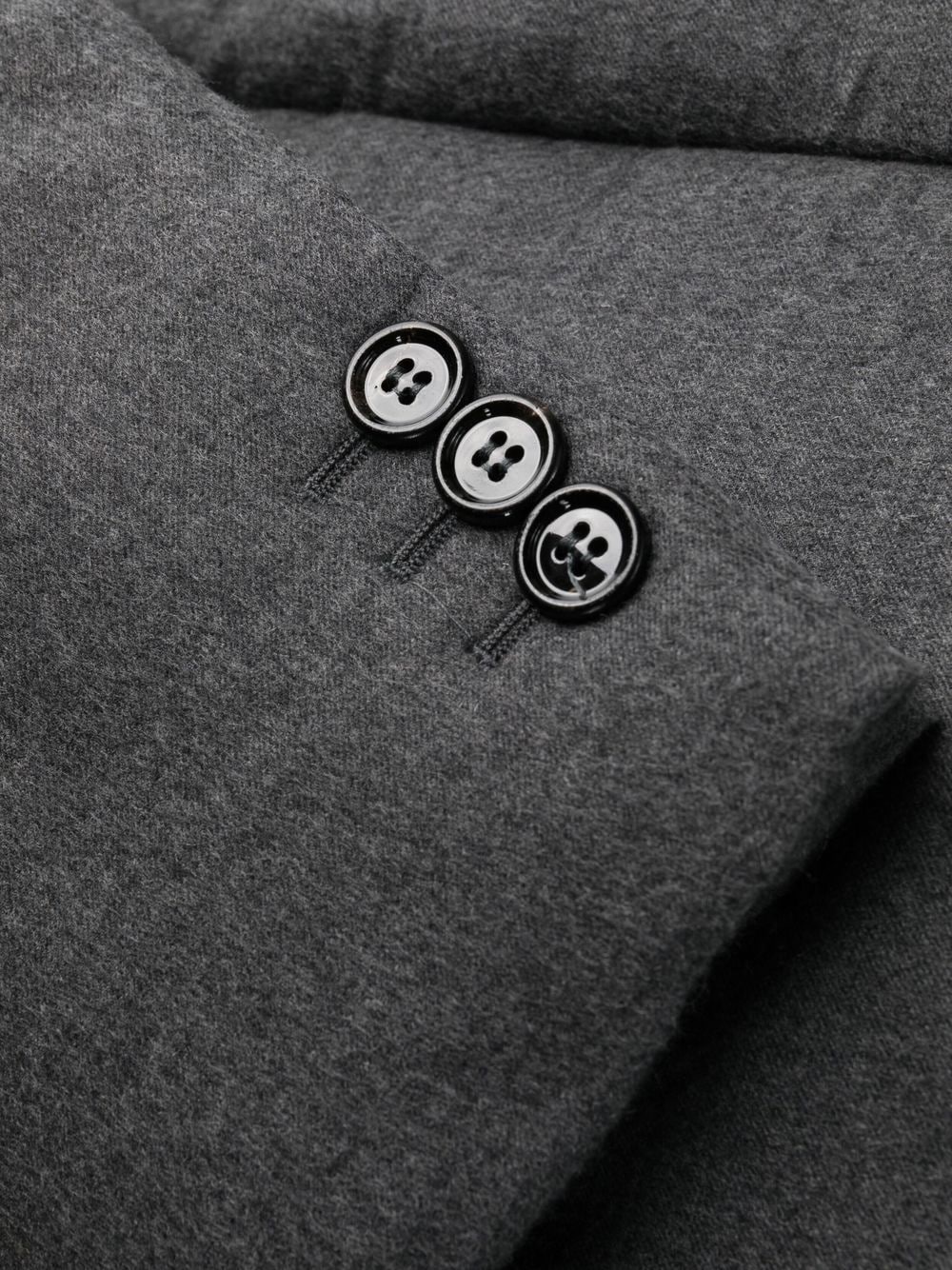Pra*a belted single-breasted blazer