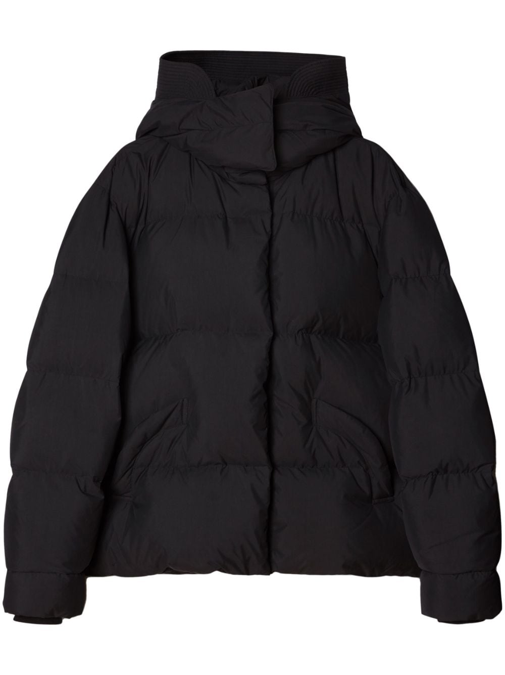 Off White Replica hooded puffer jacket