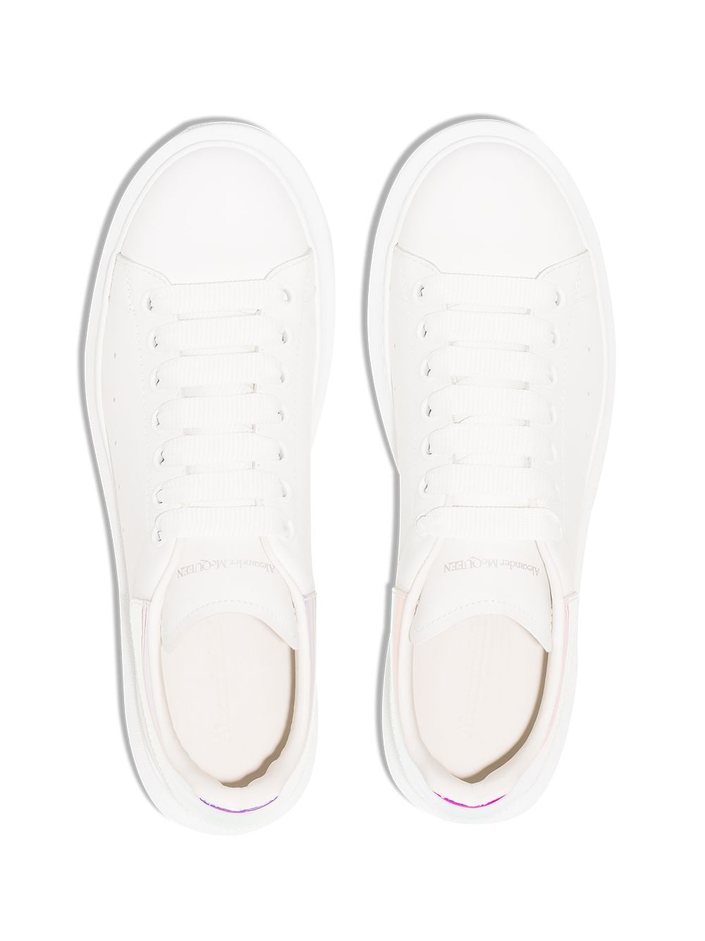 A1exa*der Mcqv*en Dupes Oversized lace-up sneakers