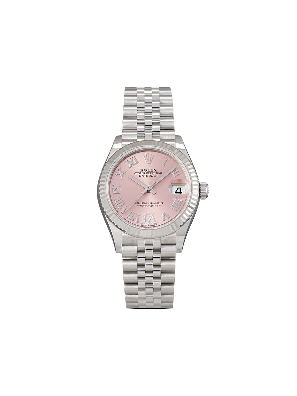 Replica R01ex Pink Datejust 31mm