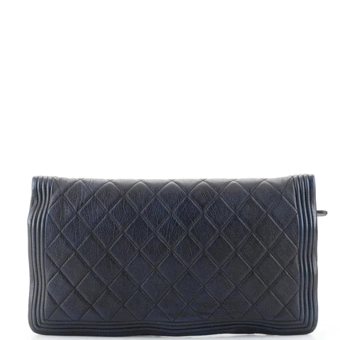 Ch**el Boy Beauty CC Clutch Quilted Lambskin