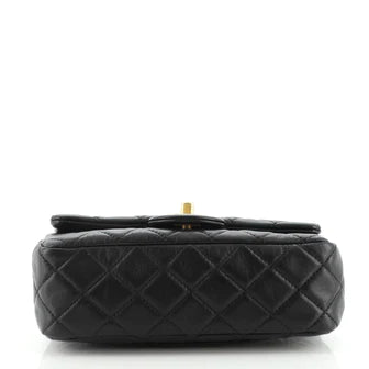 【Weekly Specials】Ch**el Pearl Crush Flap Bag Quilted Lambskin Mini