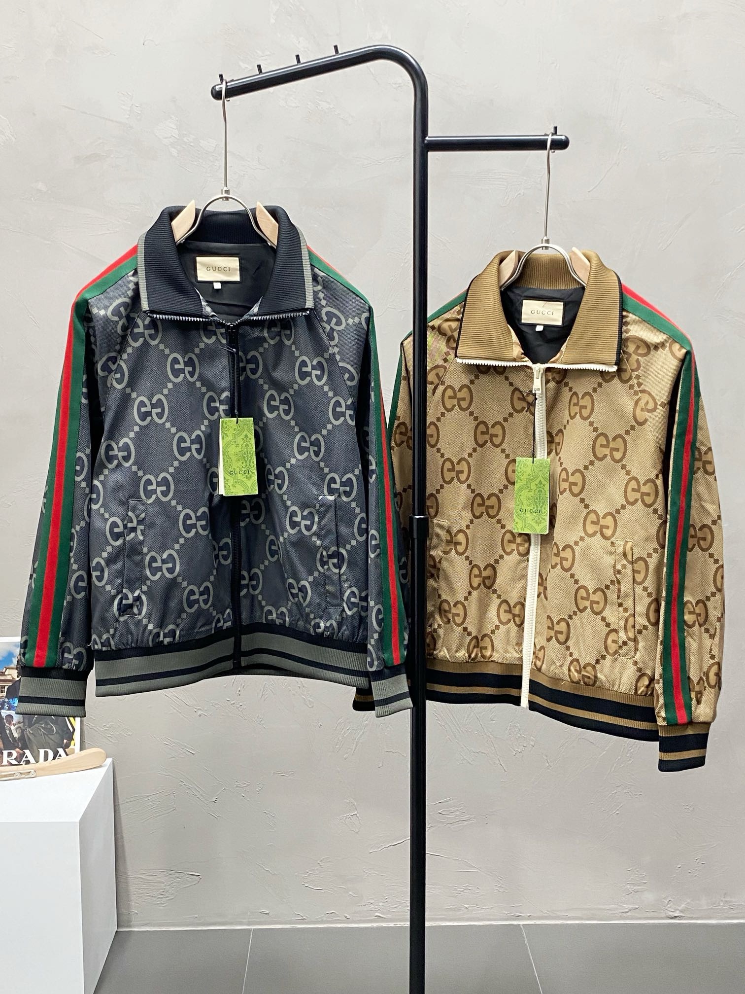 Gvc*1 jacket lapel style