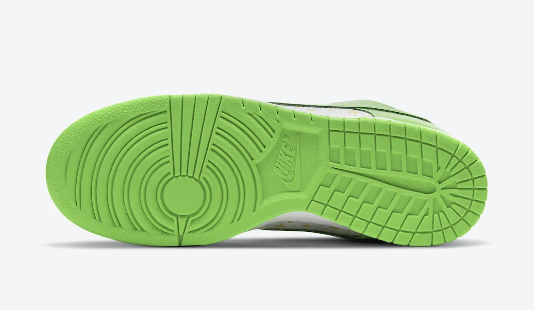 Nike SB Dunk Low Svp*me Stars Mean Green (2021)