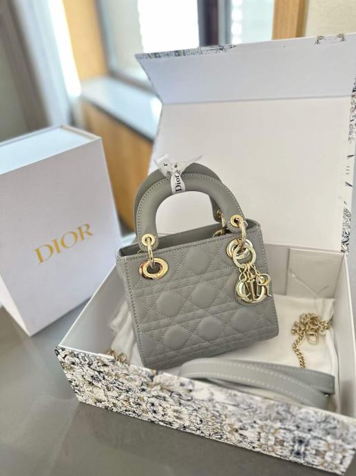 D10r Lady gray bag small size