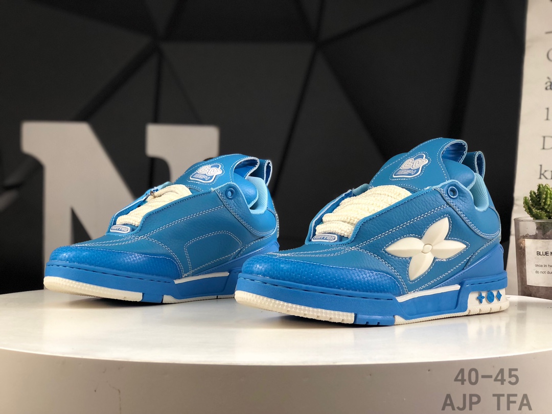 L0vis Vvtt0n fashionable thick sole sneakers replica