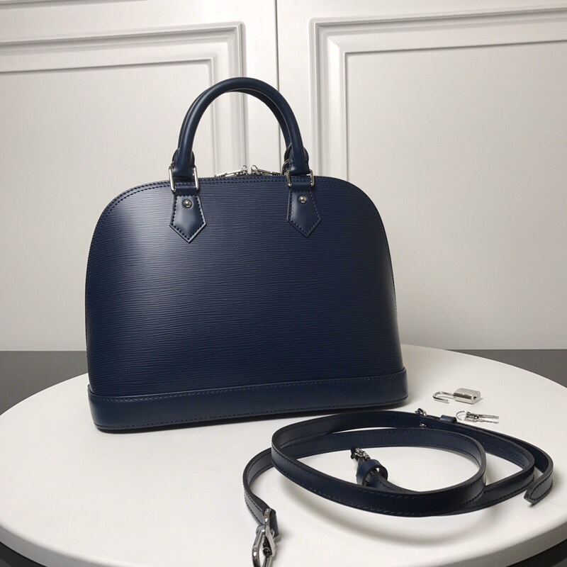 ALMA handbag Blue top original order