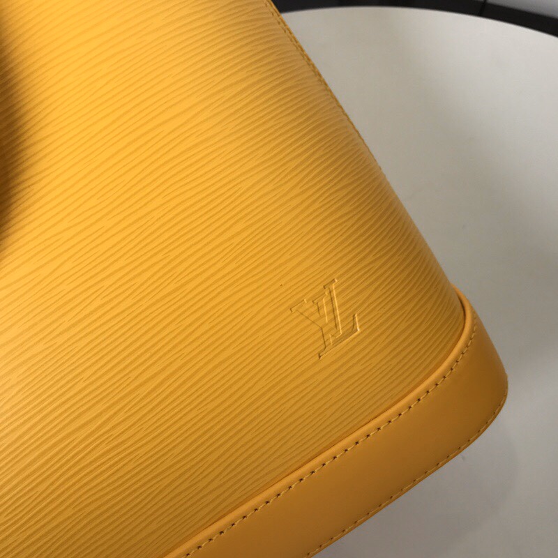 ALMA handbag yellow top original order