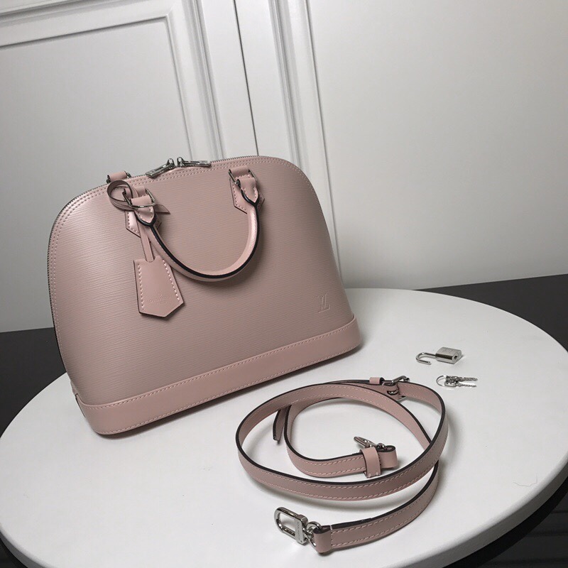 ALMA handbag pink top original order