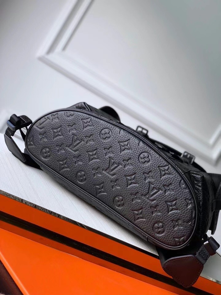 Top quality original single embossed pebbled CHRISTOPHER small backpack