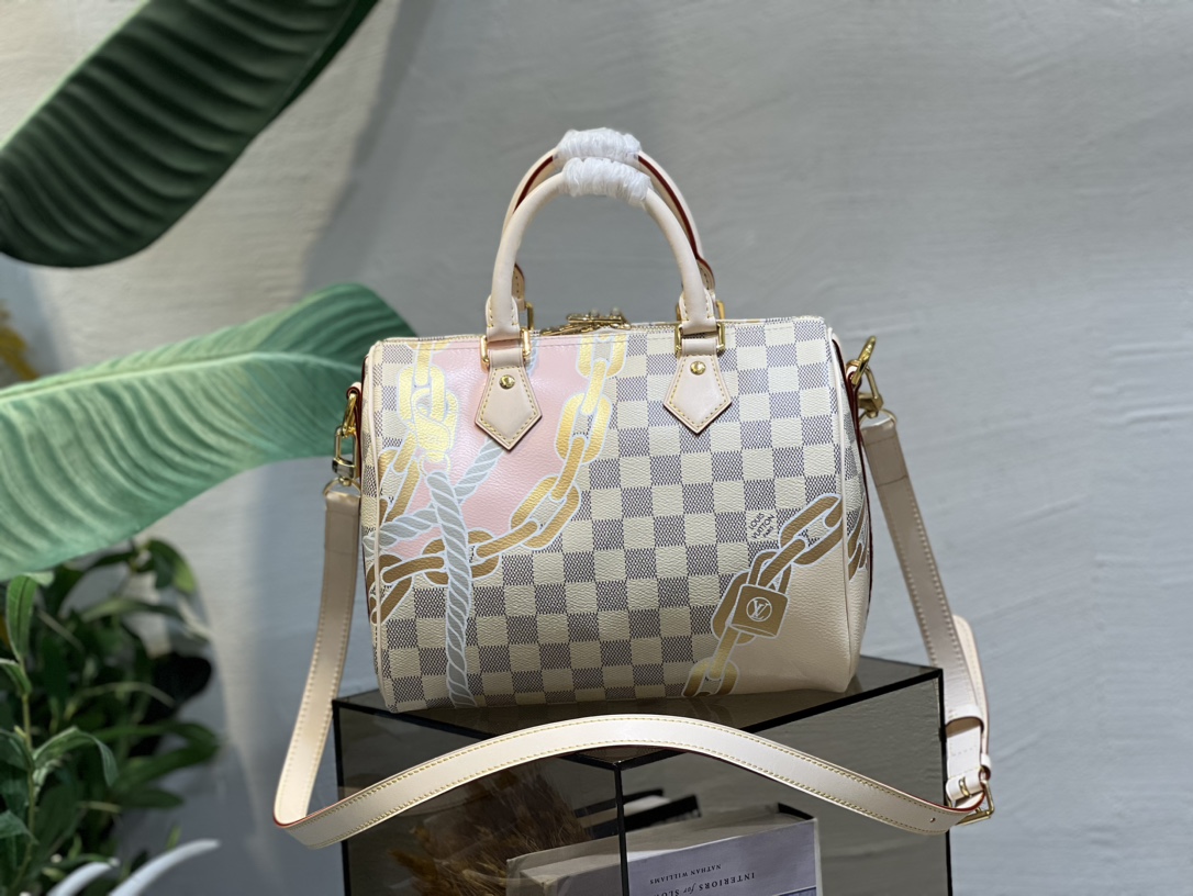 L0vis Vvtt0n Damier Azur