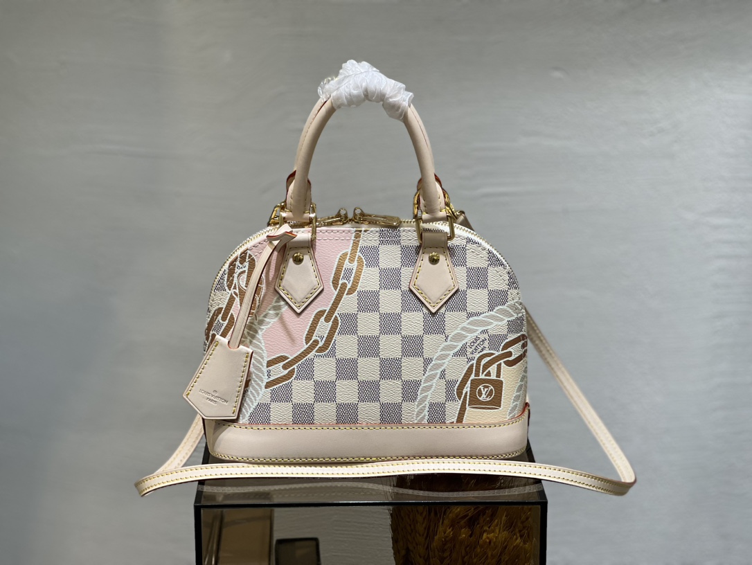L0vis Vvtt0n Damier Azur