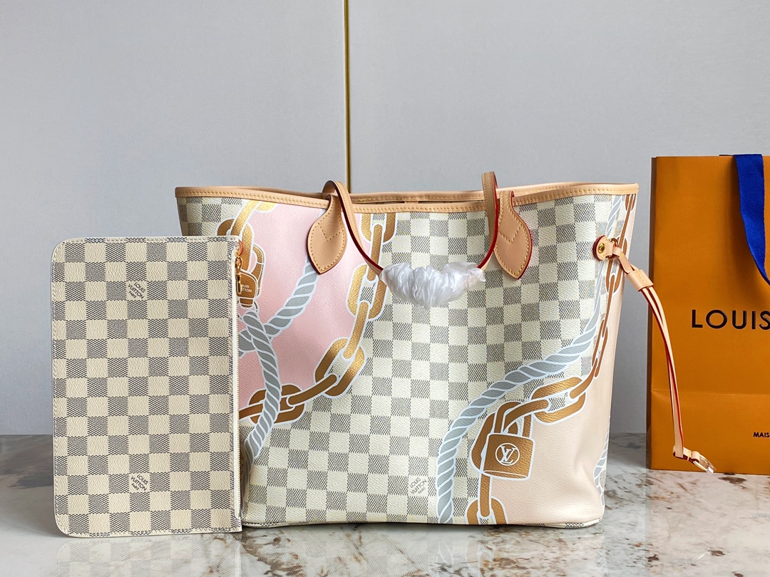 L0vis Vvtt0n Damier Azur