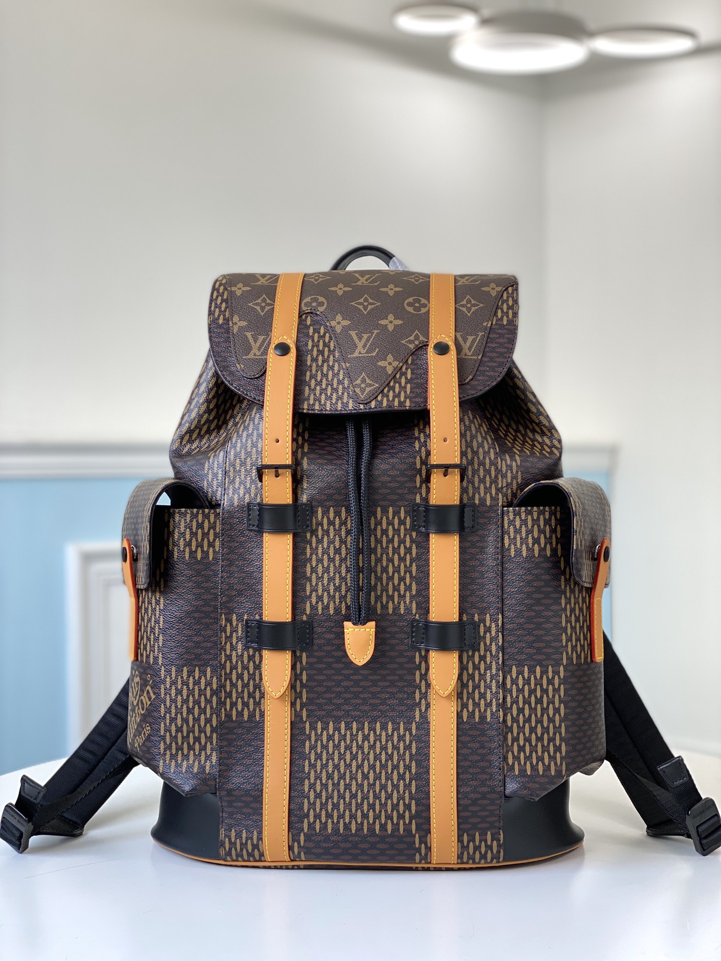 L0vis Vvtt0n Damier Ebene
