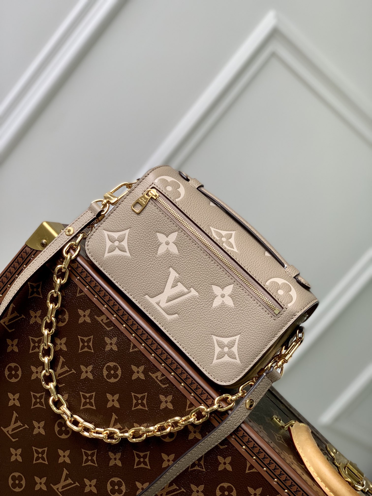 L0vis Vvtt0n Monogram Empreinte