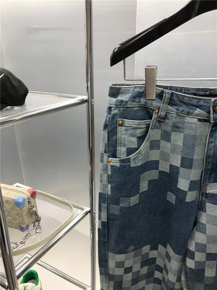 2023SS LV Jeans Top Version