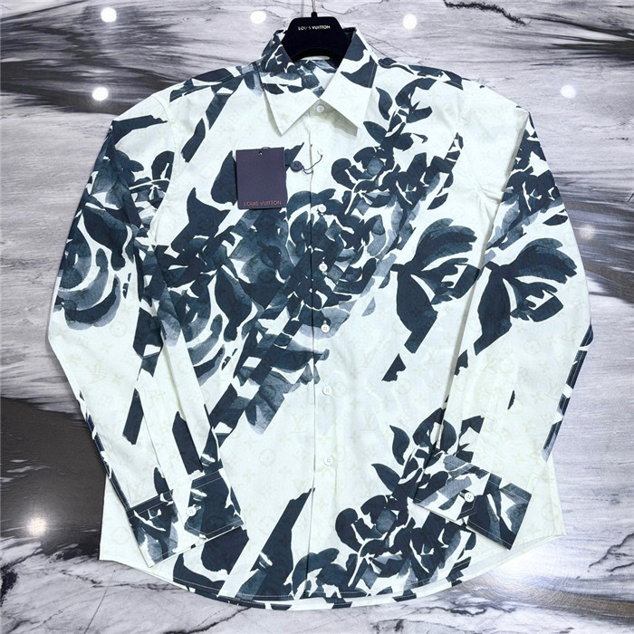 2023fw LV Shirt Top Version