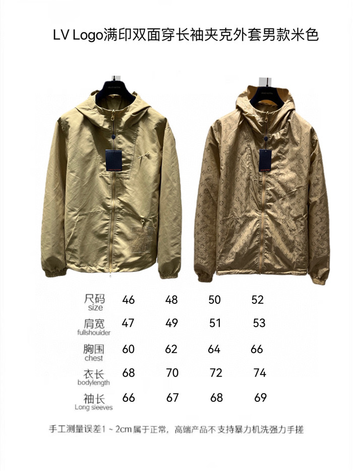 2023fw LV Jacket Top Version