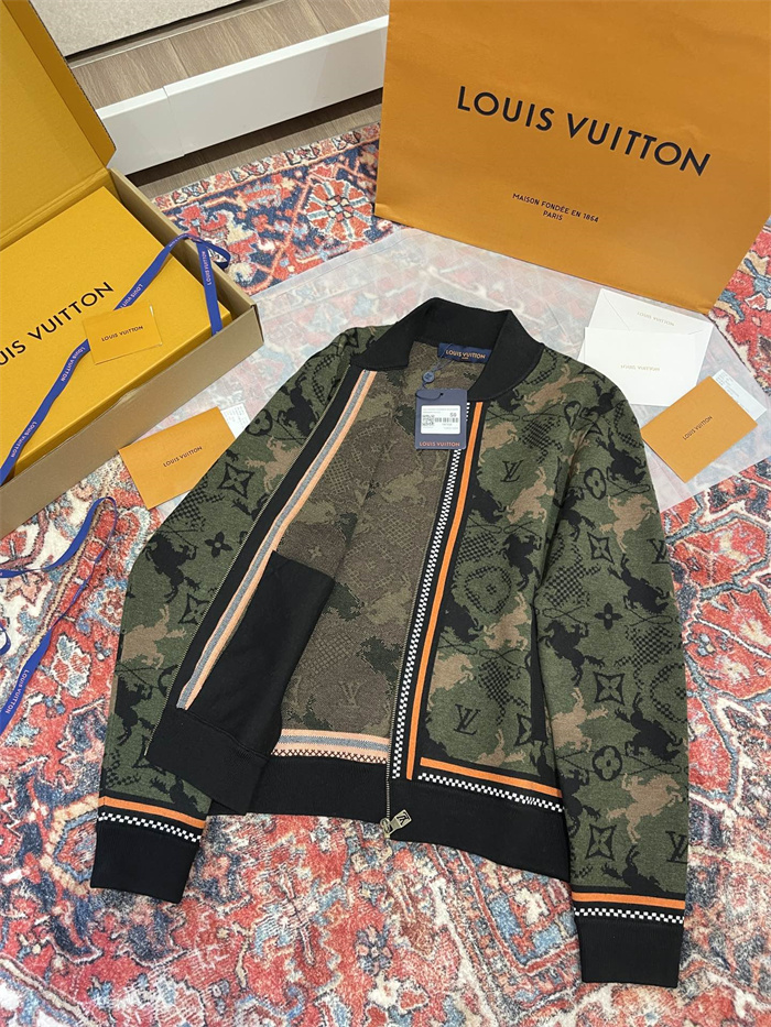 2024fw LV Jacket Top Version