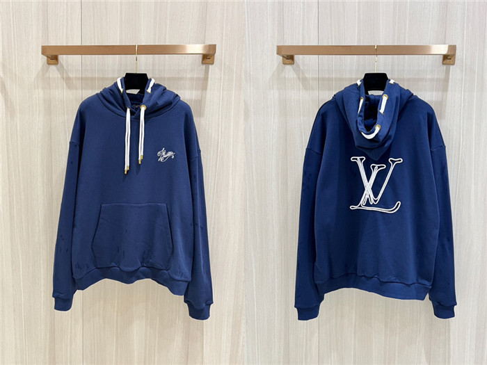 2024SS LV Hoodie Top Version
