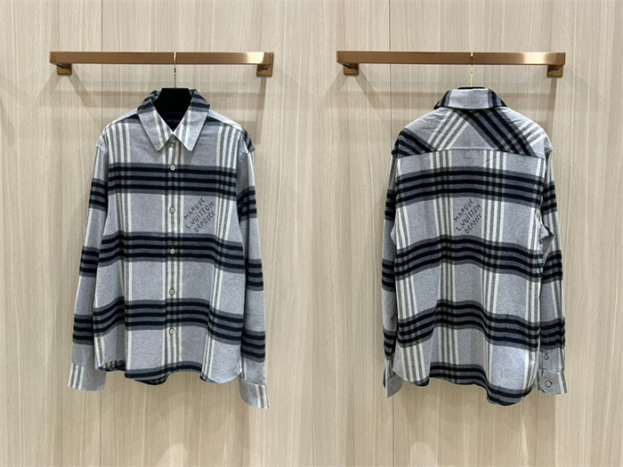 2024fw LV Shirt Top Version