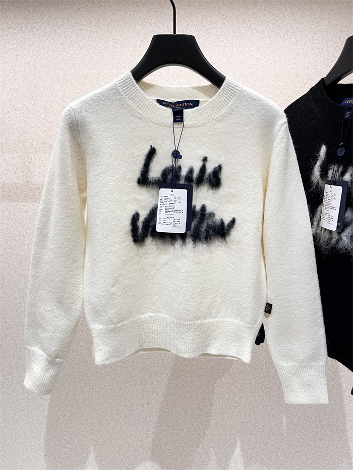 2024fw LV Sweater Top Version