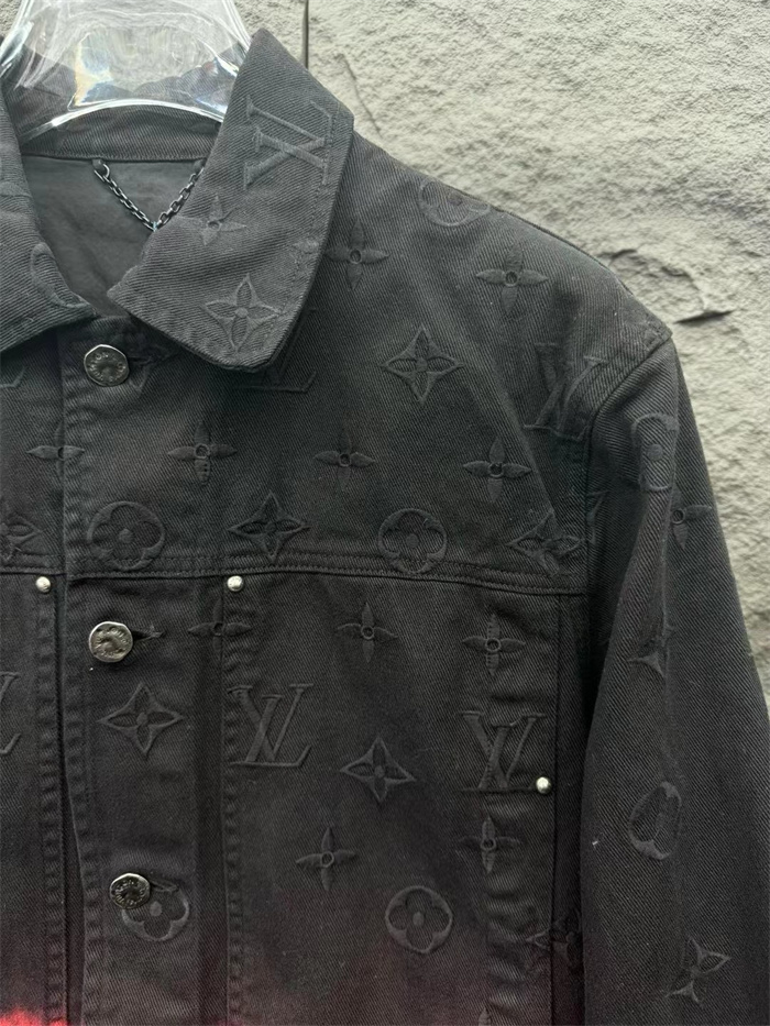2024fw LV Jacket Jeans Top Version