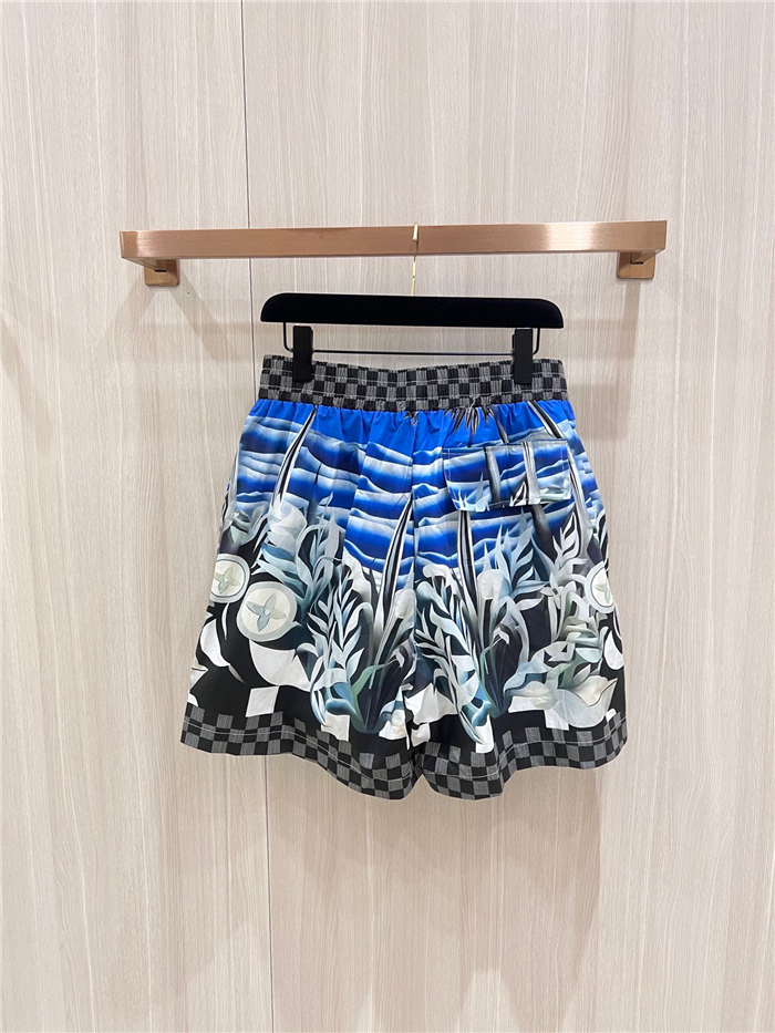 2024SS LV ShirtShorts Top Version