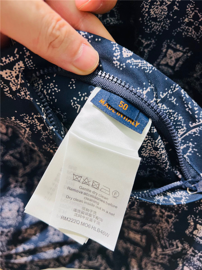 2023fw LV Jacket Top Version