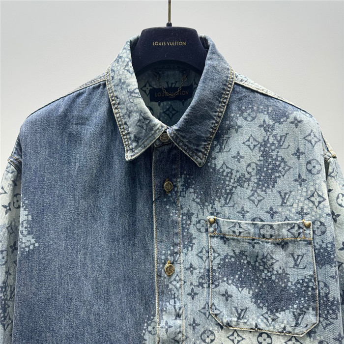 2024SS LV shirt Top Version