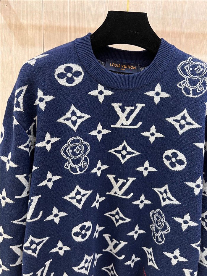 2024ss LV Sweater Top Version