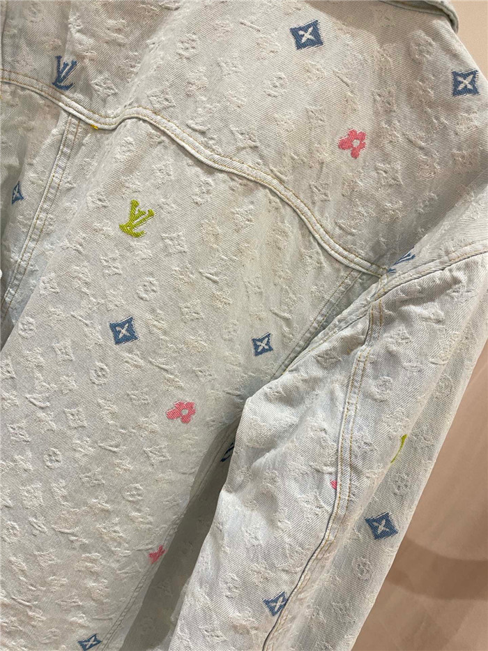 2024SS LV JacketJeans Top Version