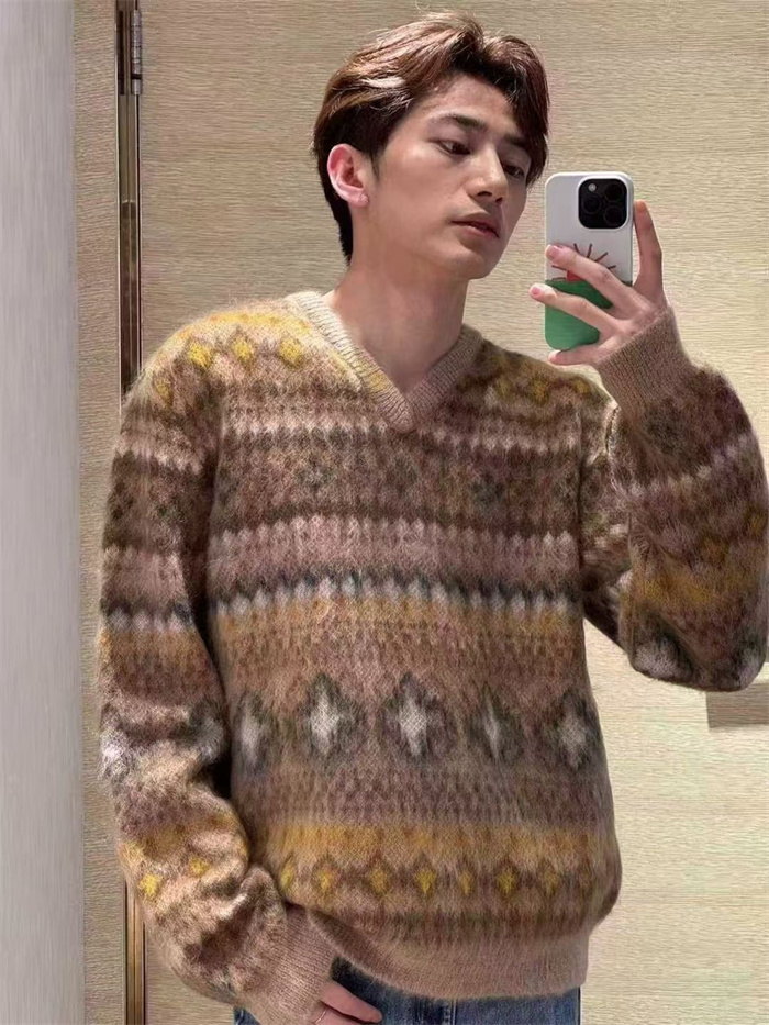 2024fw LV Sweater Top Version