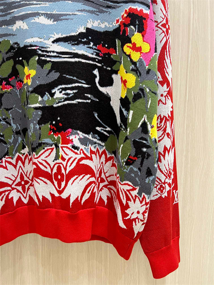 2024fw LV Sweater Top Version