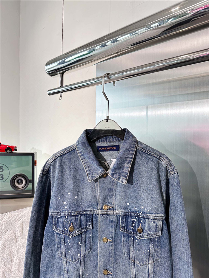 2023fw LV Jacket Top Version