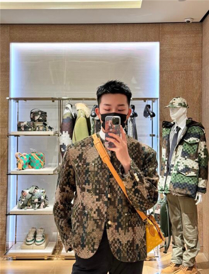 2024SS LV Jacket Top Version