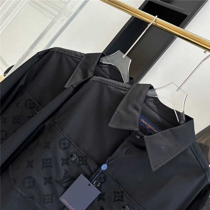 2023fw LV JacketPants Top Version
