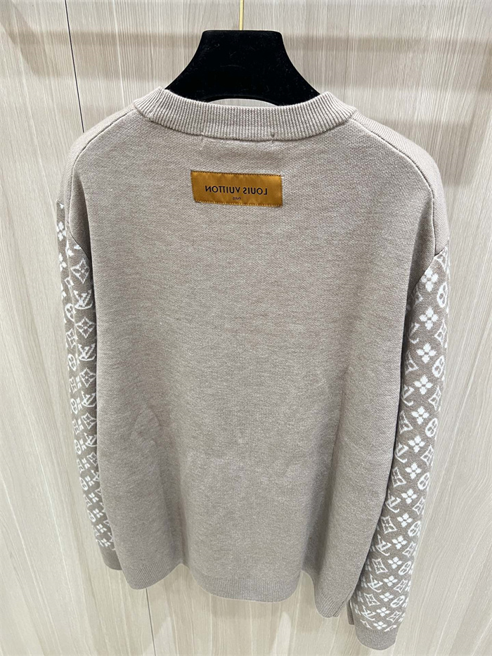 2024fw LV Sweater Top Version