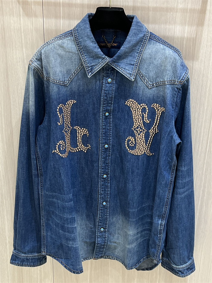 2024fw LV Jacket Top Version