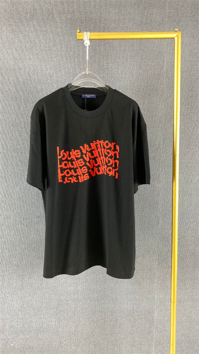 2023fw LV T Shirt Top Version