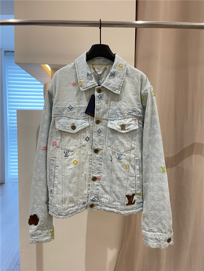 2024SS LV JacketJeans Top Version