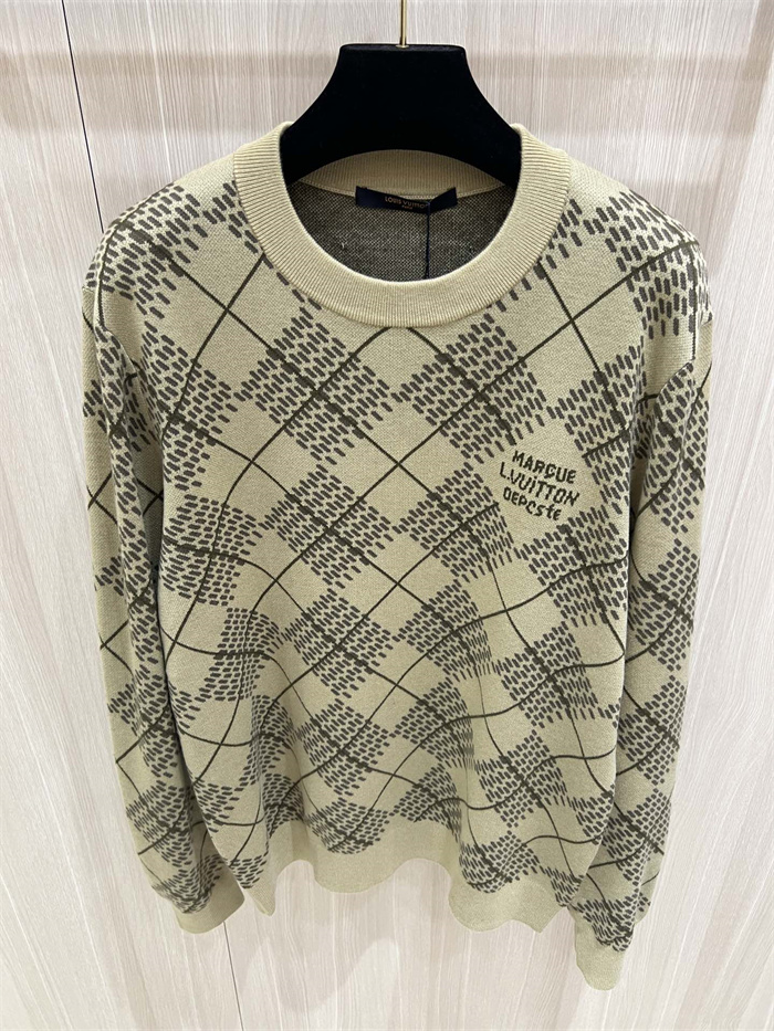 2024fw LV Sweater Top Version