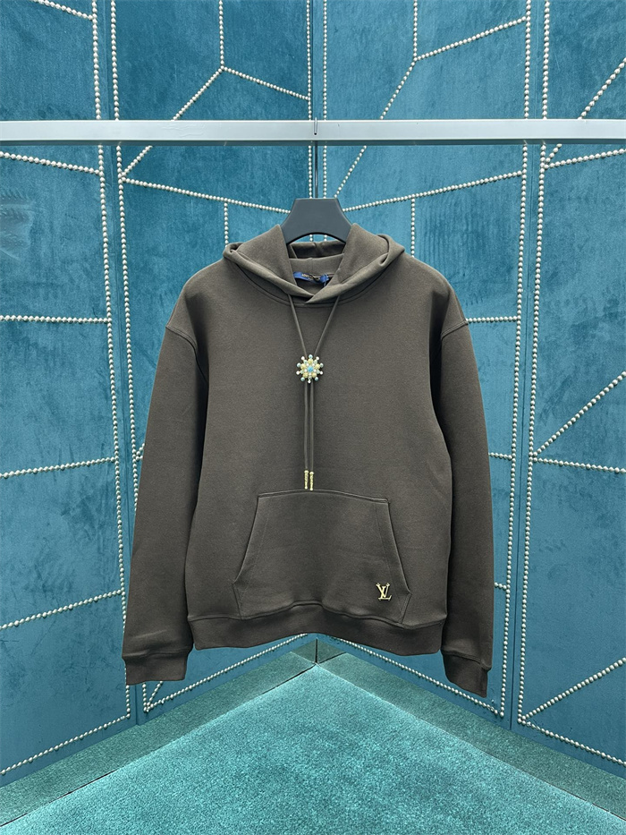 2024fw LV Hoodie Top Version
