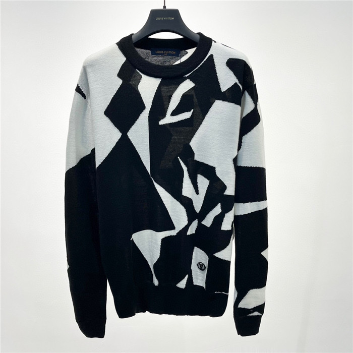 2023fw LV Sweater Top Version
