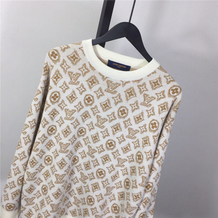 2023fw LV Sweater Top Version