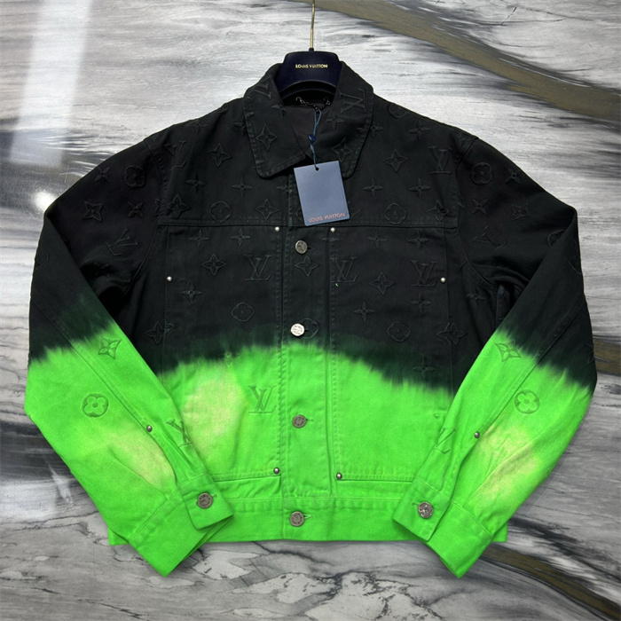 2024fw LV Jacket Jeans Top Version